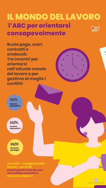 IL MONDO DEL LAVORO: L’ABC PER ORIENTARSI CONSAPEVOLMENTE