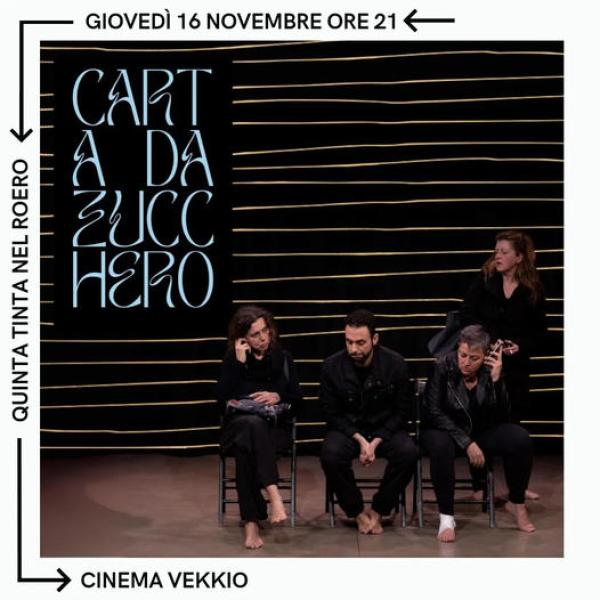 CARTA DA ZUCCHERO Rassegna d'Improvvisazione La Teoria del Colore