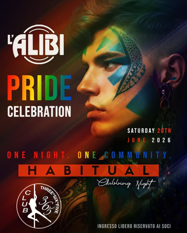 Alibi Club PRIDE 2026
