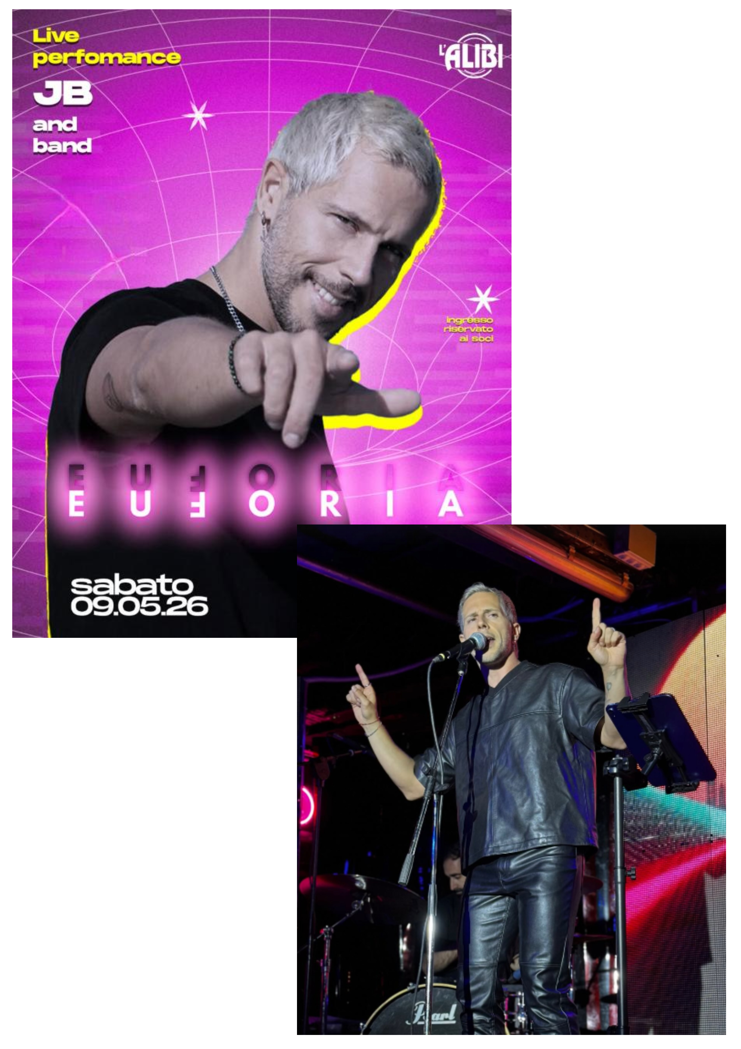 Euforia: concerto Joe Balluzzo