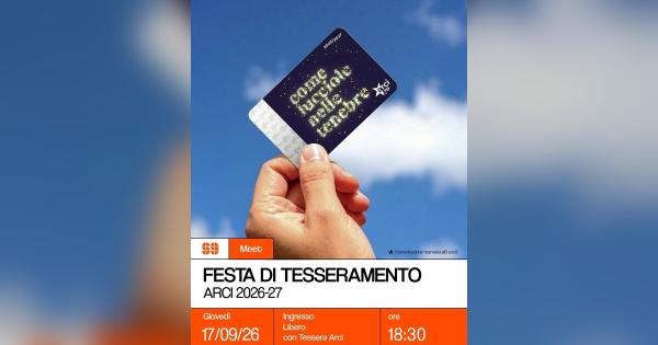 Festa di tesseramento arci 2026/07