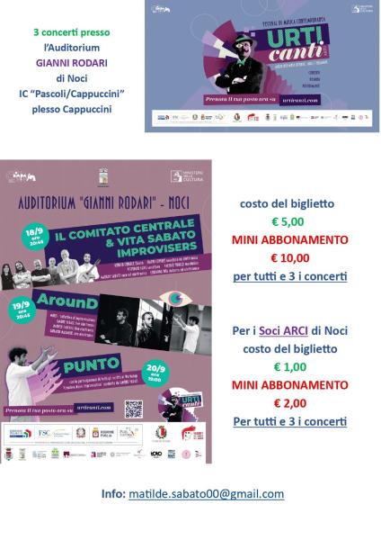 Urticanti-Festival di musica contemporanea