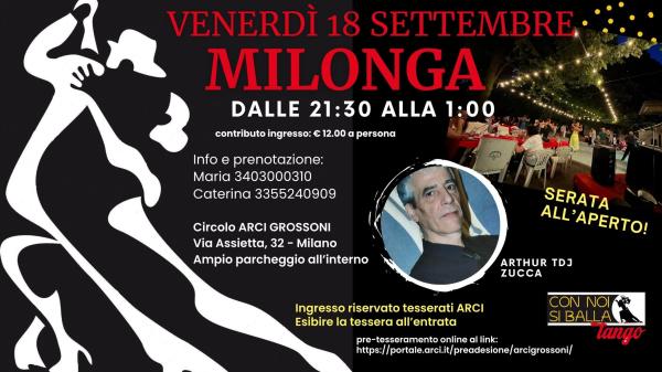 LA NOCHE DE MILONGA
