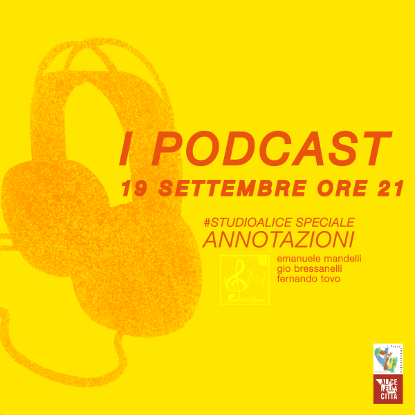 ANNOTAZIONI Live Podcast - Raccontando Guccini