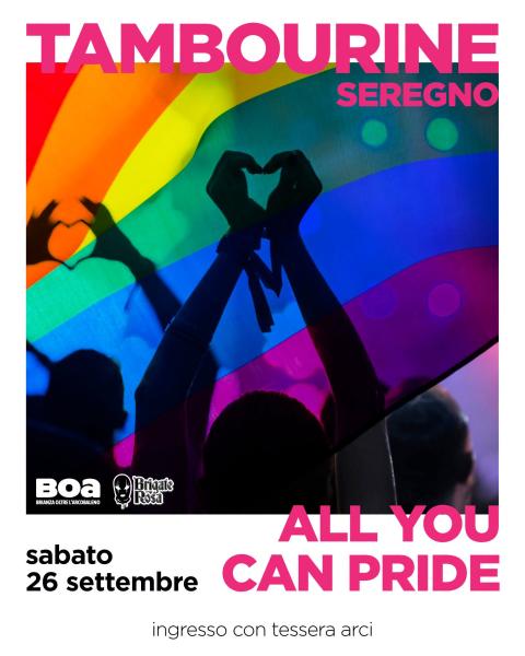ALL YOU CAN PRIDE