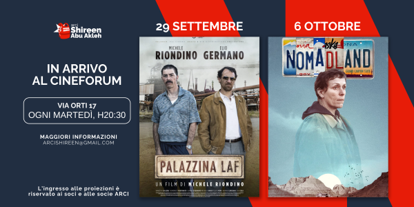 Proiezione "Palazzina Laf"
