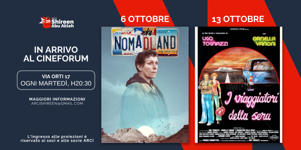 Proiezione "Nomadland"