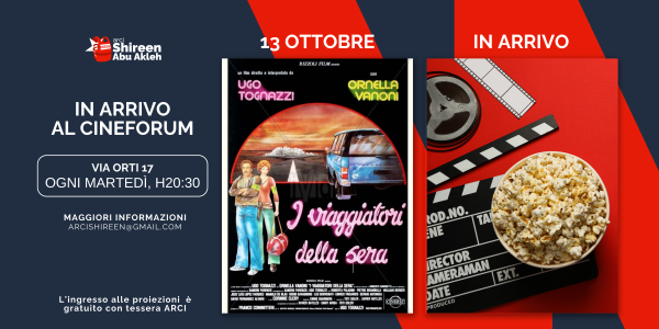 Proiezione "I viaggiatori della sera"