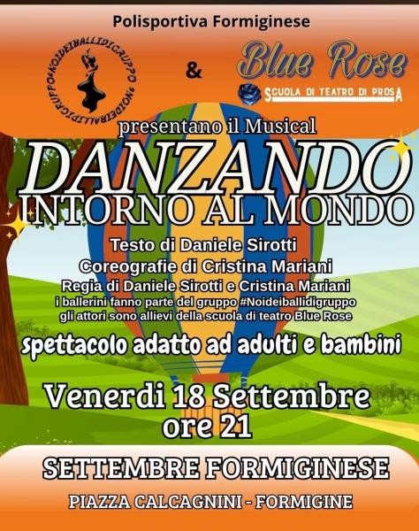 Musical: Danzando intorno al mondo