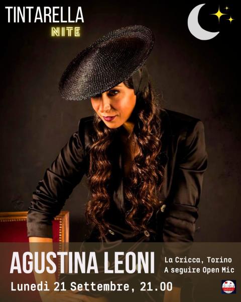 TINTARELLA NITE - Agustina Leoni
