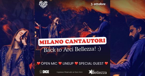 MILANO CANTAUTORI W/ SPECIAL GUEST: SCARDA