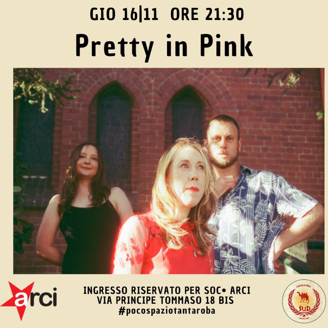 Pretty in pink - live