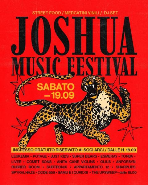 JOSHUA MUSIC FESTIVAL!