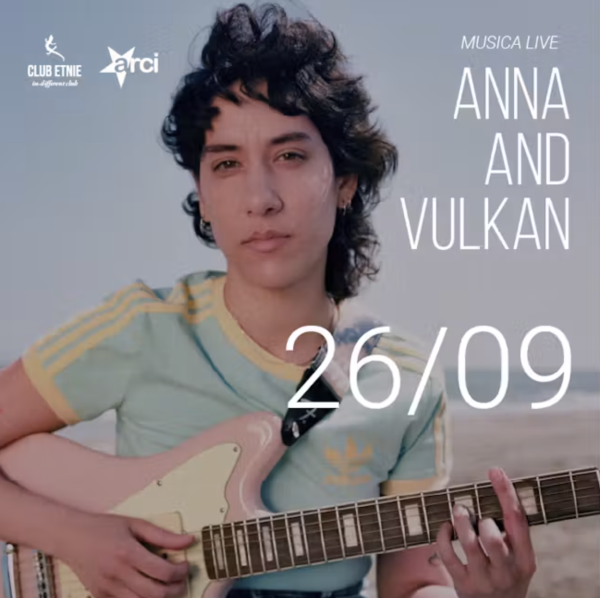 Anna and Vulkan live