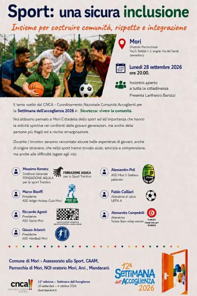 Sport: una sicura inclusione