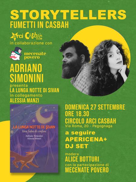STORYTELLERS – FUMETTI IN CASBAH #01