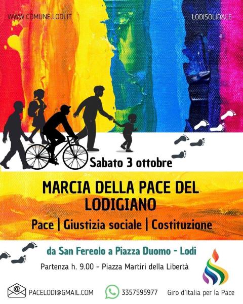 MARCIA DELLA PACE DEL LODIGIANO