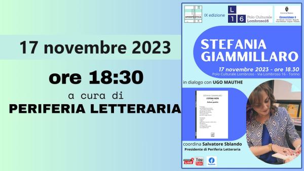 Aperipo-Etica con Stefania Giammillaro