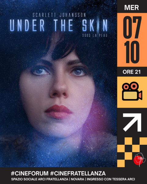 Under the Skin (#cinefratellanza)