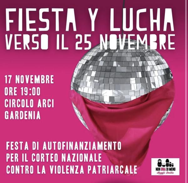 FIESTA Y LUCHA