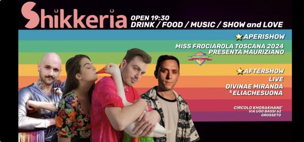 SHIKKERIA LGBTQIA+ PARTY