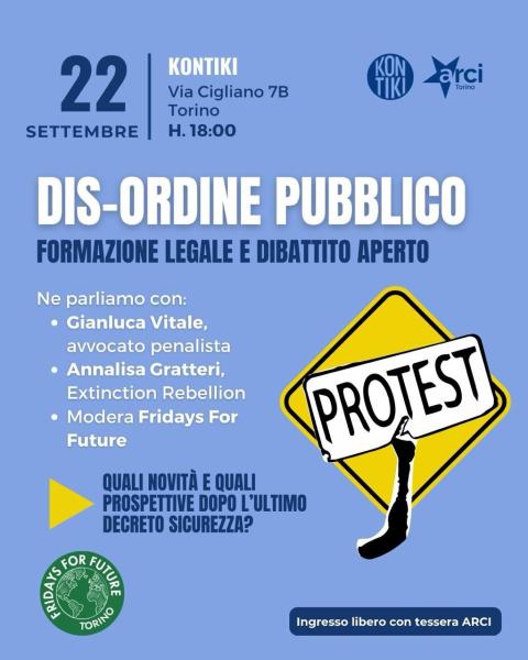 DIS-ORDINE PUBBLICO