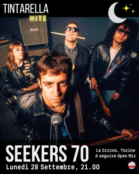 TINTARELLA NITE - SEEKERS 70