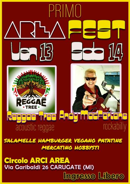 Primo Area Fest - Andy McFarlane