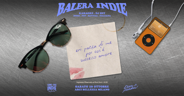 BALERA INDIE - KARAOKE & DJSET