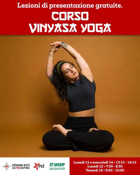 Presentazione Corso Vinyasa Yoga