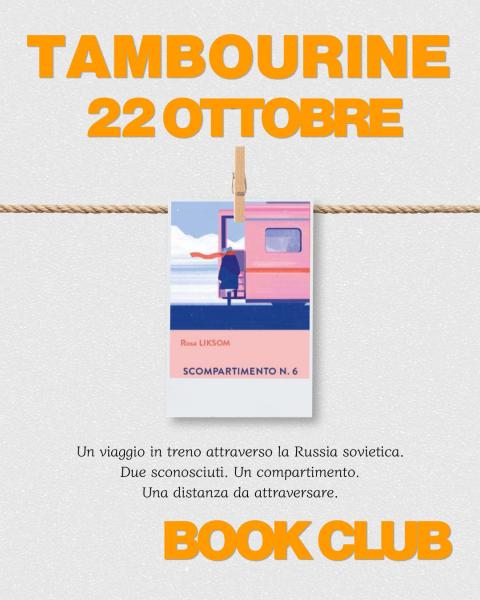 𝗕𝗢𝗢𝗞 𝗖𝗟𝗨𝗕 - 22/10 — Rosa Liksom, 𝘚𝘤𝘰𝘮𝘱𝘢𝘳𝘵𝘪𝘮𝘦𝘯𝘵𝘰 𝘯°6