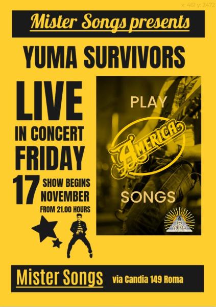 Concerto YUMA SURVIVORS