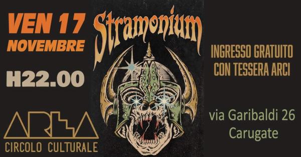 STRAMONIUM live