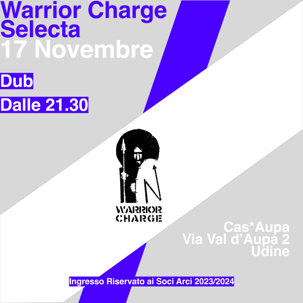 Warrior Charge Selecta