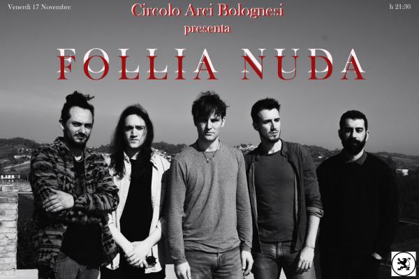 FOLLIA NUDA Live - 90 ALL'ORA PARTY