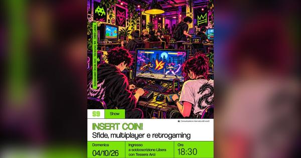 Insert Coin! – Sfide, multiplayer e retrogaming