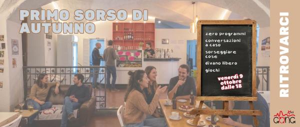 RitrovArci: primo sorso di autunno
