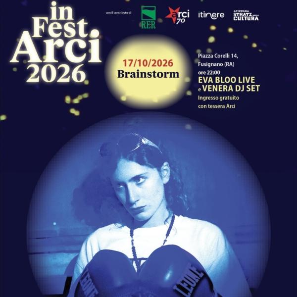 EVA BLOO LIVE e VENERA DJ SET