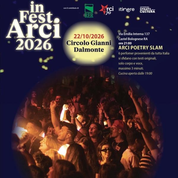 ARCI POETRY SLAM