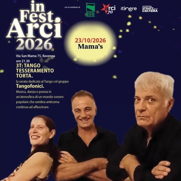 3T: TANGO TESSERAMENTO TORTA