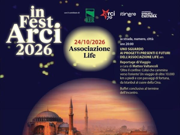 UNO SGUARDO AI PROGETTI PRESENTI E FUTURI DELL'ASSOCIAZIONE LIFE