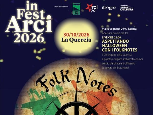 ASPETTANDO HALLOWEEN CON I FOLKNOTES