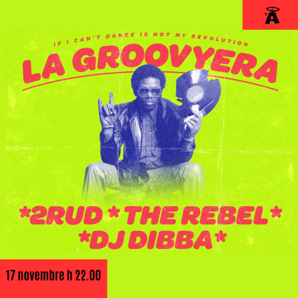 LA GROOVYERA//friday night disco
