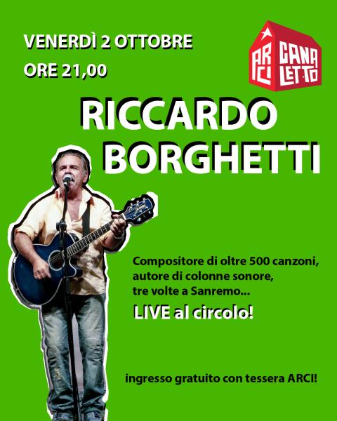 🎶 RICCARDO BORGHETTI LIVE! 🎶