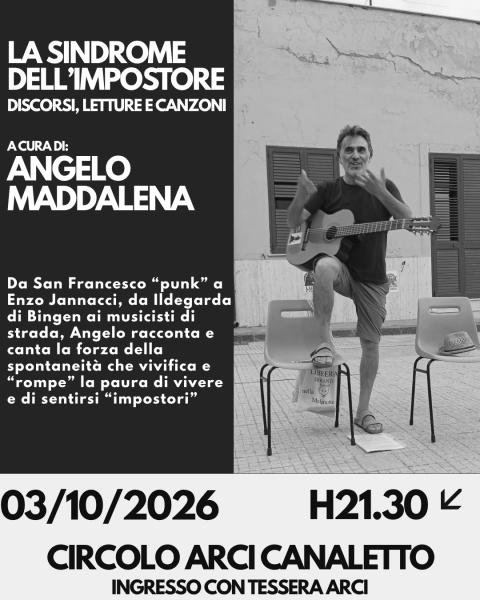 🎶 LA SINDROME DELL'IMPOSTORE 🎶 di Angelo Maddalena