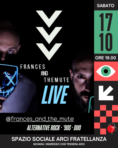 FRANCES AND THE MUTE in concerto