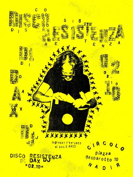DISCO RESISTENZA - DAX DJ