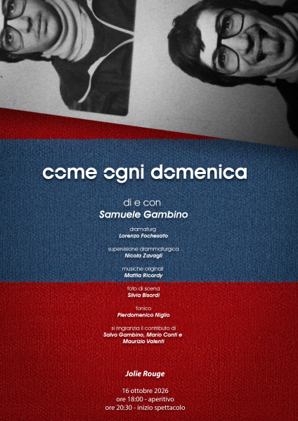 "Come ogni domenica" Samuele Gambino