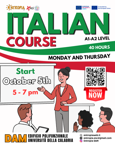 The ITALIAN COURSE is back in October!