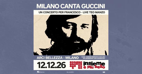 MILANO CANTA GUCCINI